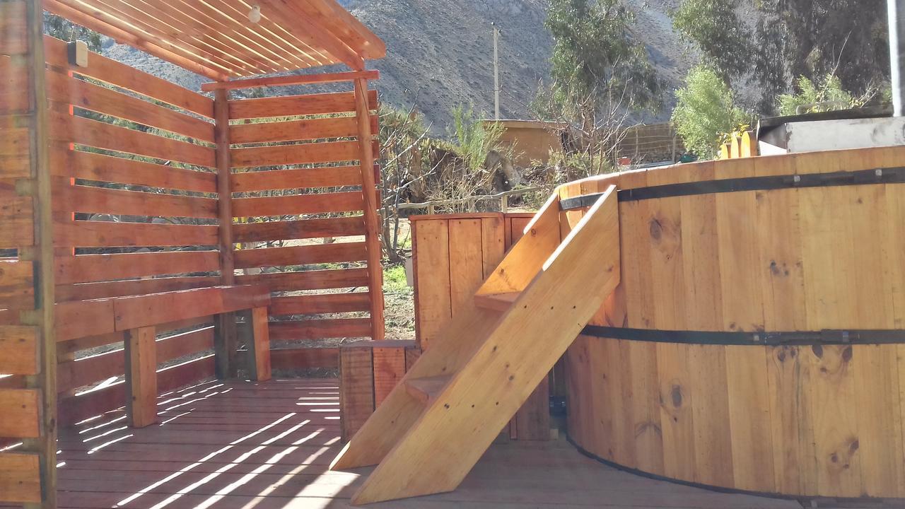 Refugio El Colorado De Cochiguaz Alojamento *