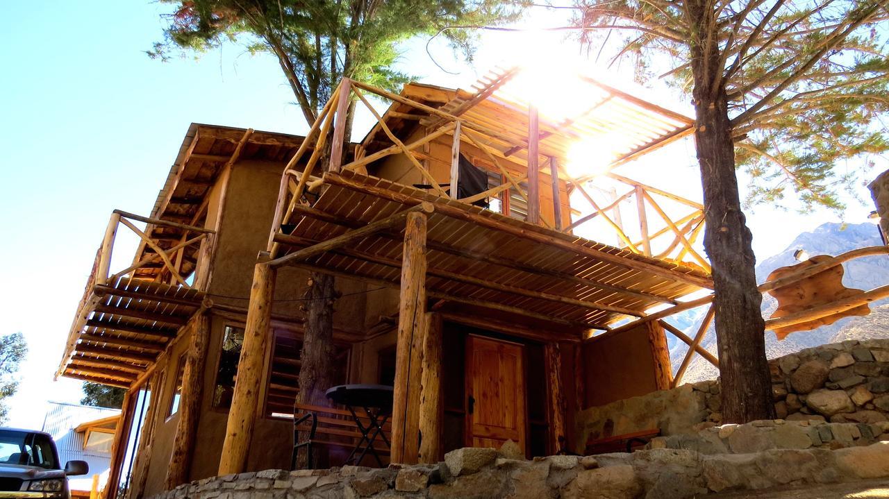 Refugio El Colorado De Cochiguaz Alojamento